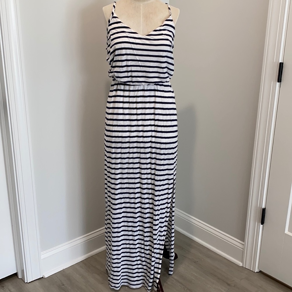 splendid striped maxi